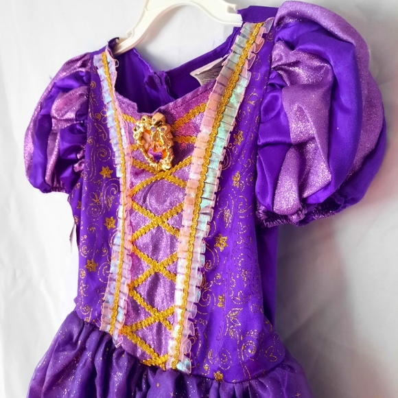 *BNWT* Disney Princess Dress, Rapunzel- Girls 7/8